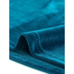 Allegra K Women's Pocket Front Velvet Blouse Long Sleeve Casual Button Down Shirt -Allegra K GUEST 005ece44 f560 48ae aca5 dbae78ed9428