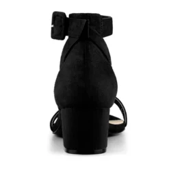 Allegra K Women's Ankle Strap Block Low Heel 15 Allegra K Women's Ankle Strap Block Low Heel -Allegra K GUEST 0298bc9f 443f 42a2 954f f7295e3fb881