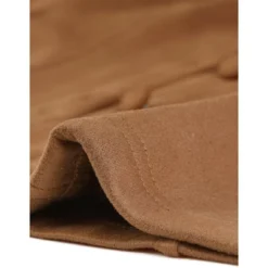 Allegra K Women's Faux Suede Pointed Collar Casual Button-Down Blouse -Allegra K GUEST 035f839c f82f 4f64 967c 032744d55469