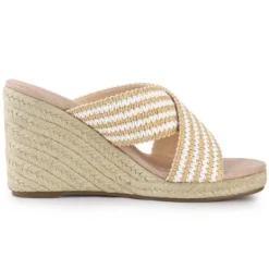 Allegra K Women's Espadrilles Wedges Slide Wedge Sandals -Allegra K GUEST 03fab17b 4570 4923 8537 f8ed97624590