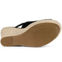 Allegra K Women's Slingback Peep Toe Platform Wedge Heels Sandals -Allegra K GUEST 04404e31 c6c7 4aa1 95dd f733506ee838