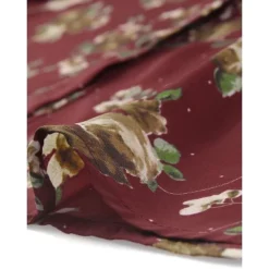 Allegra K Women's Lapel Button Down Belted Above Knee Vintage Polka Dots Floral Shirt Dress -Allegra K GUEST 066a961e 60b4 4b12 aff9 e68b1208da45