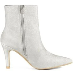 Allegra K Women's Sparkle Sequin Pointed Toe Side Zipper Stiletto Heels Ankle Boots -Allegra K GUEST 067969d1 f4e8 4f35 9a95 77822a806197