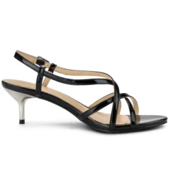 Allegra K Women's Slingback Strappy Kitten Heel Sandals -Allegra K GUEST 069e8dd0 d75a 4073 84ca f72a8ce14b4f