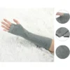 Allegra K Women's Fingerless Gloves Solid Casual Arm Warmers 1 Pair