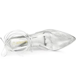 Allegra K Women's Clear Heels Lace Up Strappy Stiletto Heel Sandals -Allegra K GUEST 0b7dc560 f7c0 47b8 bf0d 7902b25a5b8f