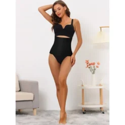 Allegra K Women's 3 Hooks Waist Workout Tummy Control Shapewear For Weight Loss -Allegra K GUEST 0cf06a02 13fe 4527 8916 8e4c105d11b9