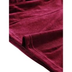 Allegra K Women's Elegant Velvet Blouse Collared Long Sleeve Button Down Shirt -Allegra K GUEST 0d3f2269 9b5c 4384 aafc f31199f3cec4