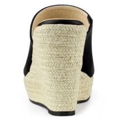 Allegra K Women's Espadrille Wedge Platform Mules 12 Allegra K Women's Espadrille Wedge Platform Mules -Allegra K GUEST 0d8e2d9c e8c0 4454 88e3 555220eec48d