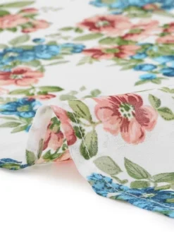 Allegra K Women's Floral Ruffle Skirt Wrap Tiered Asymmetrical Chiffon Skirts -Allegra K GUEST 0e222791 fcc2 4756 971d 1c4fa7033a8a