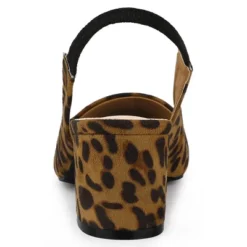 Allegra K Women's Pointed Toe Block Heel Pumps Slingback Heels -Allegra K GUEST 0f52928d c62b 436c 87f2 8e561bcb1910