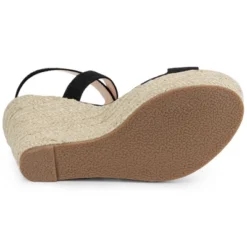 Allegra K Women's Slingback Crisscross Espadrille Wedges Heel Sandals -Allegra K GUEST 0f5659c3 033c 4bd1 8d9b ed8789fb4c50