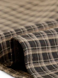 Allegra K Women's Plaid Vintage High Waist Double Belted A-Line Midi Skirt -Allegra K GUEST 10b3e1ca a4da 4f33 97f4 5f2b3dd25ecd