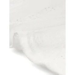 Allegra K Women's Crochet Eyelet Top Mock Neck Puff Sleeve Ruffle Casual Embroidery Blouse -Allegra K GUEST 1116c716 9c30 462b b7c9 06aeff870003