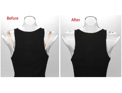 Allegra K Women Bra Shoulder Strap Clips Buckles Bra Strap Anti-Slip Buckles Straps 4 Allegra K Women Bra Shoulder Strap Clips Buckles Bra Strap Anti-Slip Buckles Straps - Image 4