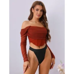 Allegra K Women's High Waist T-back Hi-Cut Elasticity Thongs 7 Allegra K Women's High Waist T-back Hi-Cut Elasticity Thongs -Allegra K GUEST 127f400a 775b 4c21 9066 9e8cd9a0c4a0