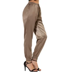Allegra K Women's Drawstring Elastic Waist Athleisure Pants Ankle Length Satin Joggers With Pocket 28 Allegra K Women's Drawstring Elastic Waist Athleisure Pants Ankle Length Satin Joggers With Pocket -Allegra K GUEST 136c1469 6929 4aba 91aa b984d42c323e