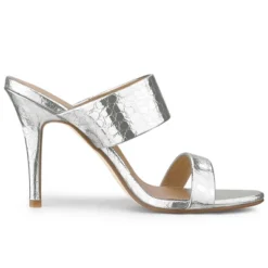 Allegra K Women's Open Toe Stiletto Heel Slide Sandals -Allegra K GUEST 13bf33e9 a0e9 4bc4 9111 481931d61bff