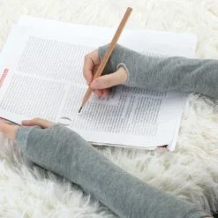 Allegra K Women's Fingerless Gloves Solid Casual Arm Warmers 1 Pair -Allegra K GUEST 1423b8a9 53df 4daf a8c4 3ae3eae59934