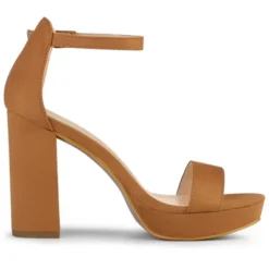 Allegra K Women's Ankle Strap Platform Chunky Heels 19 Allegra K Women's Ankle Strap Platform Chunky Heels -Allegra K GUEST 148b3d1f f3ca 46c5 ae84 99dd53a74193