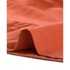 Allegra K Women's Notched Lapel V Neck Tie Waist Solid Ruffle Hem Mini Dress -Allegra K GUEST 14f5ec96 fc0e 43f5 a2ab 480ff344714a