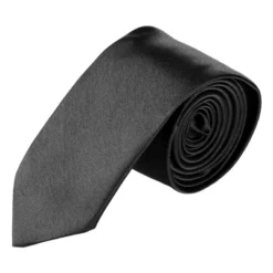 Allegra K Men's Skinny Ties Satin Solid Self-tied Necktie For Wedding Business -Allegra K GUEST 151c63d7 bd69 4c90 9a38 b2f2da5f9052