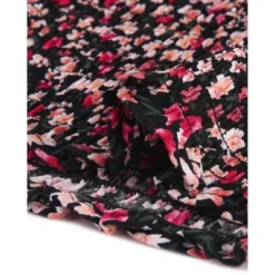 Allegra K Women's Puff Short Sleeve Sweetheart Neck Floral Smocked Bodycon Mini Dress -Allegra K GUEST 16bd0fbb 044f 43de bfb3 69de9dc9126a