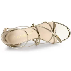 Allegra K Women's Strappy Crisscross Strap Block Heels Sandals -Allegra K GUEST 17362d59 8bcd 4b4a 9f5e d8c59cd8157a