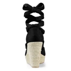 Allegra K Women's Lace Up Espadrilles Wedges Sandals -Allegra K GUEST 17cc2676 527f 4a61 b41a fd14c69aa527