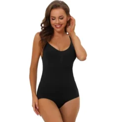 Allegra K Women's Shaping Tummy Control Adjustable Straps Sculpting Leotard 12 Allegra K Women's Shaping Tummy Control Adjustable Straps Sculpting Leotard -Allegra K GUEST 18b676e4 3b40 4a2f b689 e77812b6aa4a