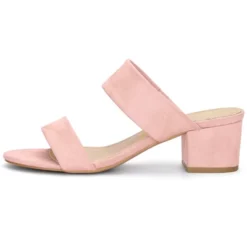 Allegra K Women's Block Heel Dual Straps Slide Sandals 23 Allegra K Women's Block Heel Dual Straps Slide Sandals -Allegra K GUEST 19b5fbde 28bc 49f1 867a 82ff5b4c84be