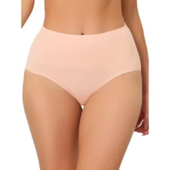 Allegra K Women's High Waist Shaping Tummy Control Breathable Briefs -Allegra K GUEST 1a0fd11e de38 4ccc aaf8 cd96eb427ad6