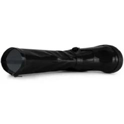 Allegra K Women's Round Toe Chunky Heels Patent Leather Mid Calf Boots -Allegra K GUEST 1a666a22 1d43 471d 9acd 6f3d193dfb1a