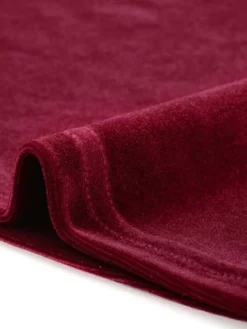 Allegra K Velvet Top For Women's Slim Fit Long Sleeve Off Shoulder Blouse -Allegra K GUEST 1ab2b2b9 1c69 4d5f b922 f992948209e2