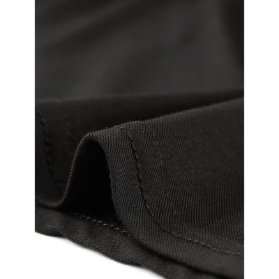 Allegra K Women's Party Neck Fringe Trim Sleeveless Halter Bodysuit 4 Allegra K Women's Party Neck Fringe Trim Sleeveless Halter Bodysuit - Image 4