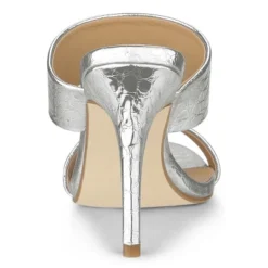 Allegra K Women's Open Toe Stiletto Heel Slide Sandals -Allegra K GUEST 1cc10c8c dcfb 40c6 8e91 ff78b54226e6