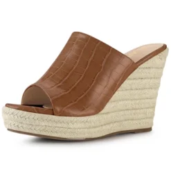 Allegra K Women's Espadrilles Wedges Sandals -Allegra K GUEST 1e69a34e d25e 4951 a295 341b1e9477f3