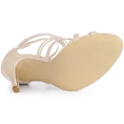 Allegra K Women's Open Toe Strappy Stiletto Heel Lace Up Sandals 16 Allegra K Women's Open Toe Strappy Stiletto Heel Lace Up Sandals -Allegra K GUEST 1ec3f92d 20cf 41d4 a1c2 9fca05b88167