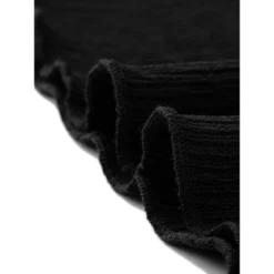 Allegra K Women's Square Neck Blouse Star Print Mesh Sheer Long Sleeve Textured Crop Top -Allegra K GUEST 1f02988d d10a 406d adce c7e299413752