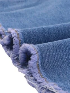 Allegra K Women's Denim Skirts Raw Hem Button Down Midi Jeans Skirt -Allegra K GUEST 1f28f09a 4ced 406c 8ee7 0dc7596d1157