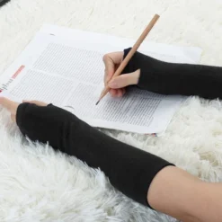 Allegra K Women's Elbow Long Elastic Winter Arm Warmers Fingerless Gloves -Allegra K GUEST 1fdb6936 ecf1 4027 9b9c b3af46191c36