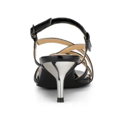 Allegra K Women's Slingback Strappy Kitten Heel Sandals -Allegra K GUEST 20af350d 6936 4810 ac25 cff277168d1c