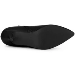 Allegra K Women's Pointed Toe Zipper Stiletto Heel Ankle Boots -Allegra K GUEST 20b035cd b444 4b2b 96c2 01f9dfaae502