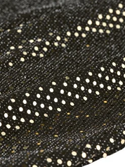 Allegra K Sequin Trousers For Women's Shiny Sparkle Elastic Waist Ankle Length Pants -Allegra K GUEST 218df537 828f 4f1f 9e24 7debc954da9e