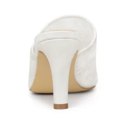 Allegra K Women's Lace Heels Sandals Mesh Floral Embroidered Stiletto Heels Slide Mules -Allegra K GUEST 22d3c085 3088 4dad 87ad b73d5262d1c1