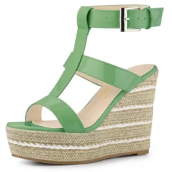 Allegra K Women's Espadrille Strappy Platform Wedges Sandals 24 Allegra K Women's Espadrille Strappy Platform Wedges Sandals -Allegra K GUEST 23653bc8 b2b0 4e7e 8fdf 5e5389bb72b8