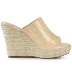 Allegra K Women's Espadrilles Wedges Sandals -Allegra K GUEST 23d8fbc5 3d03 4279 89cb 0a90882354d0