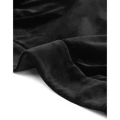 Allegra K Women's Long Sleeve Cocktail Party Open Front Cropped Velvet Bolero Shrugs -Allegra K GUEST 26ba57b8 d3a9 4d3e b2c0 e59d4cb872bb