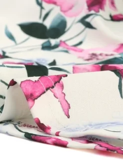 Allegra K Women's Floral Print Sleeveless V Neck Tie Waist Cami Top -Allegra K GUEST 26c63ea5 4691 4b32 acdc bdb3e2721aef