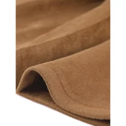 Allegra K Women's Faux Suede Zipper Front High Waist A-Line Mini Skater Skirt -Allegra K GUEST 26c79d1e 8aac 4f43 aa2b f60dfb8c9811